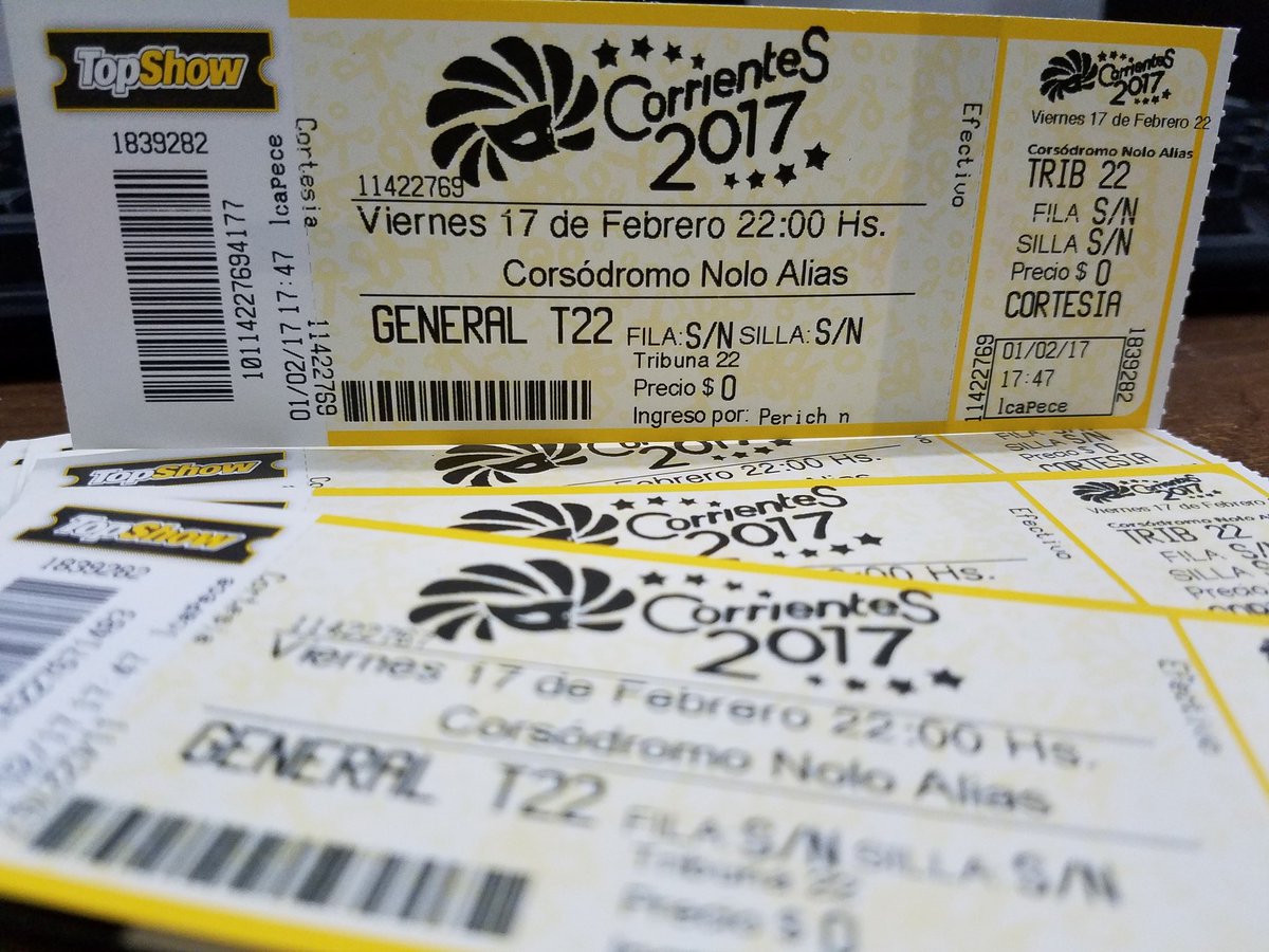 DiarioElLitoral's tweet photo. #SORTEO. Seguinos, dale RT y participás por entradas para el viernes en los Carnavales de #Corrientes. Más en https://t.co/vemKYMRtoX https://t.co/oLhBFIrSrd