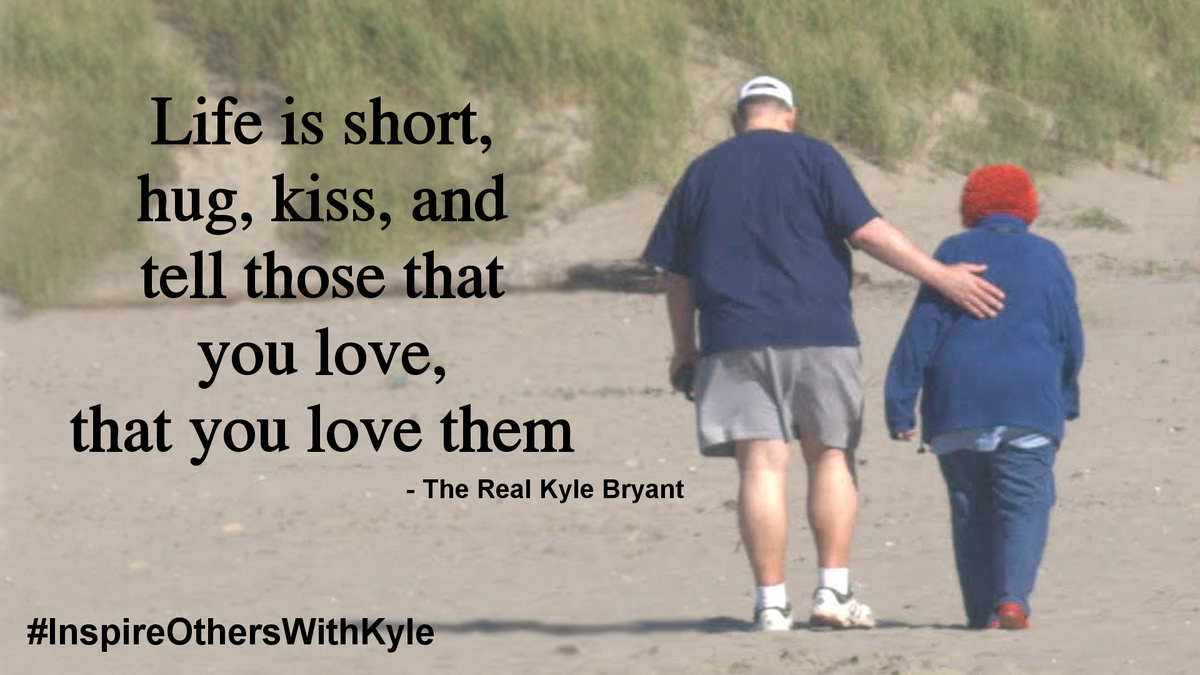 CartandSoul's tweet photo. Life is short hug, kiss and..#IQRTG #Quote #Inspire #QOTD #Success #Startup #entrepreneur #InspireTuesdayWithKyle #InspirethemretweetTuesday https://t.co/KSnmpazxlA