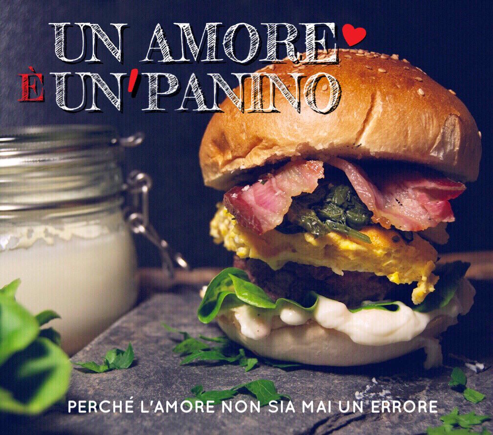 TheFarmersIT's tweet photo. A #SanValentino non importano le forme grammaticali...ovviamente siamo ironici! 💛🍔#PerOgniGenereDAmore https://t.co/kmBszkGIFL