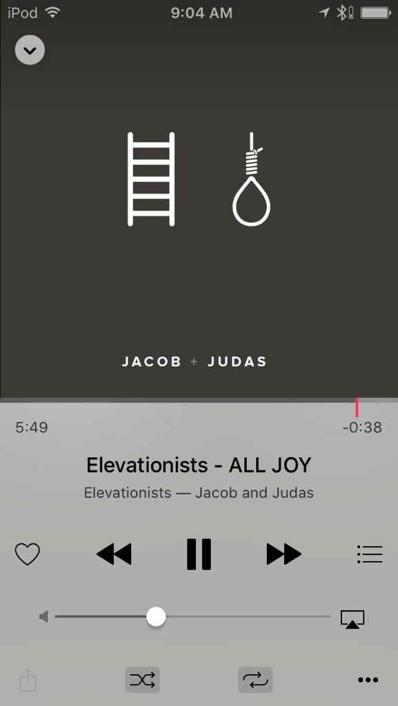 Mr_Brooks12's tweet photo. One track in already enjoying this album #bars #JacobandJudas @taelor_gray @christongray #Elevationists https://t.co/EulP2lBH2s