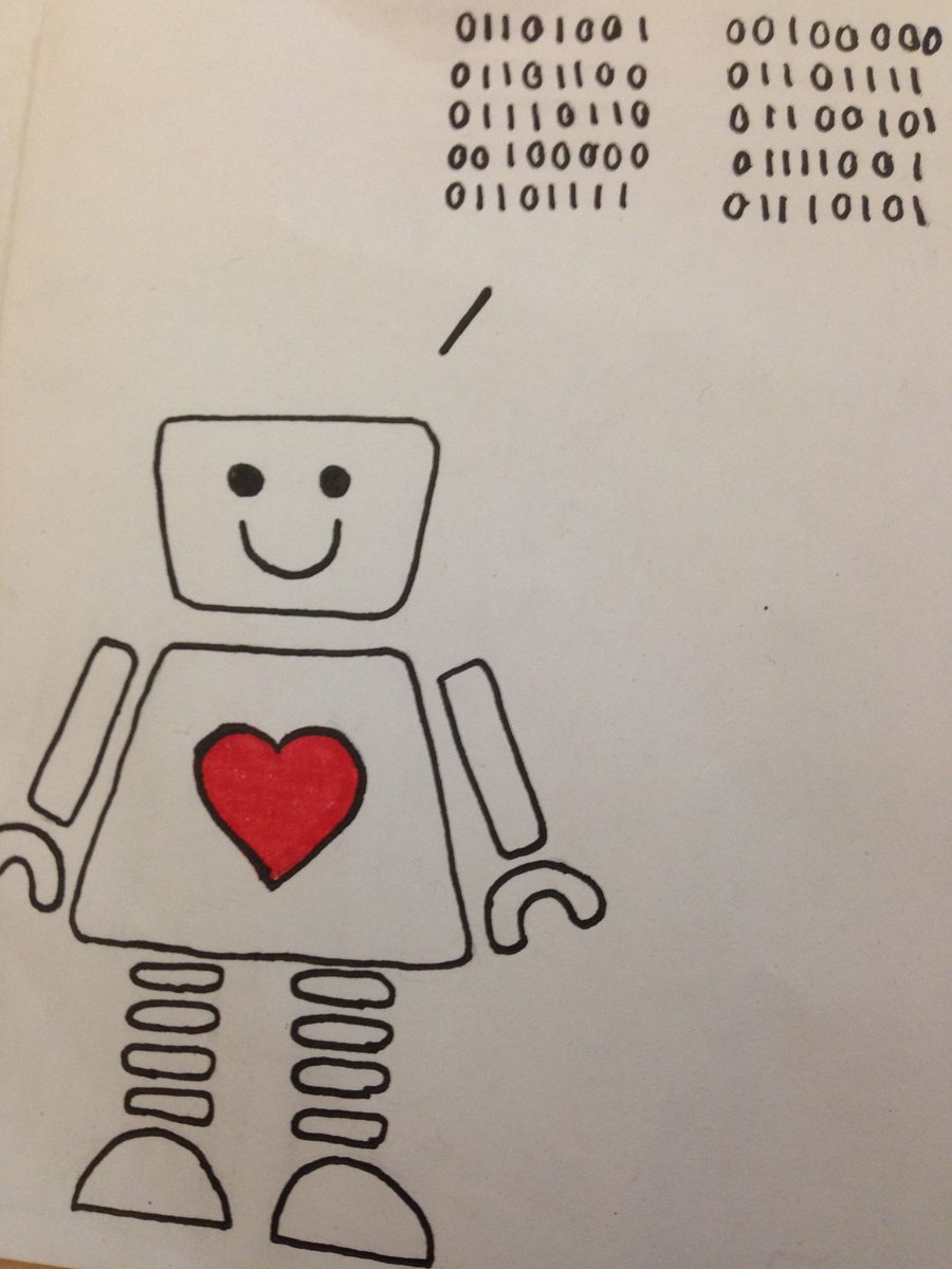 MIT_CSAIL's tweet photo. This is how robots say "I love you" on #valentines day. https://t.co/GTOuKJDmlO