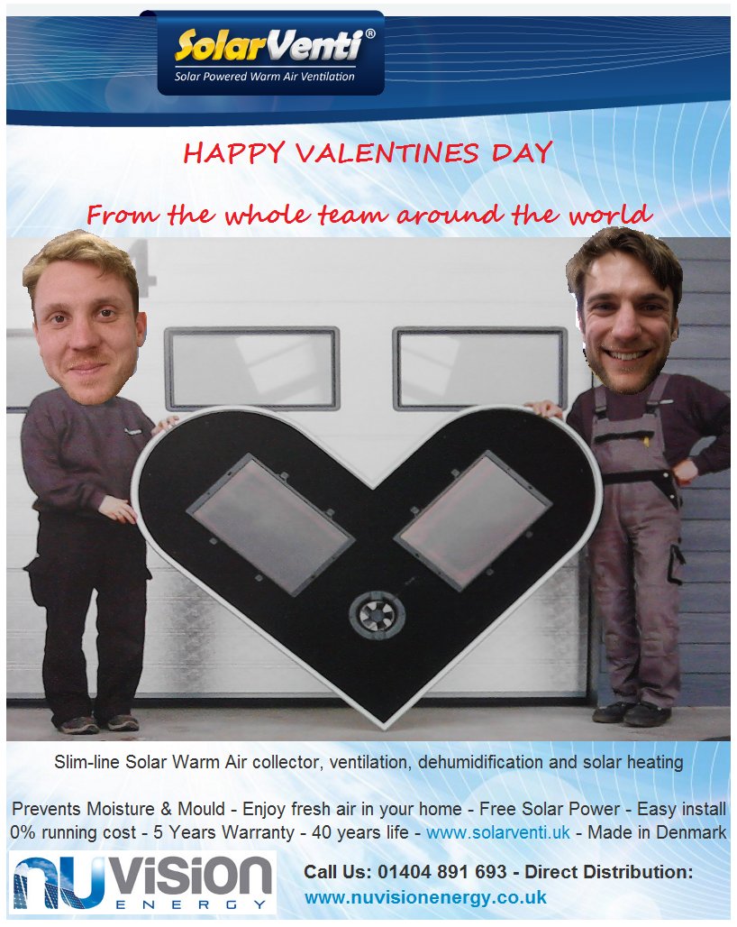 HAPPY VALENTINES DAY from the whole team around the world #solarenergy #love #loveyourenvironment #LoveHappens #valentines #FirstDates