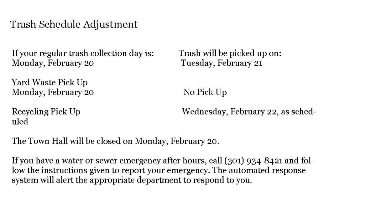 Town of La Plata (@townoflaplata) on Twitter photo 