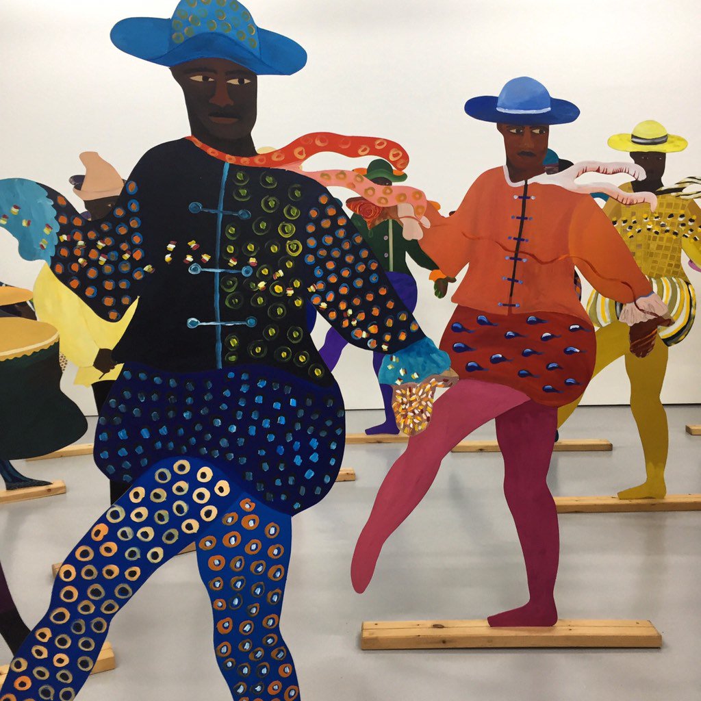 KerryHarker's tweet photo. Huge congrats @1lubaina on your powerful show #NavigationCharts at @_SpikeIsland. Wonderful and unmissable. https://t.co/VjGhQJbQ8C