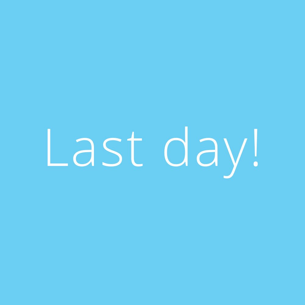 Last day to sign up for this months Juicebox! And to all our subscribers, be sure to rate last months Juicebox for a better flavour profile!