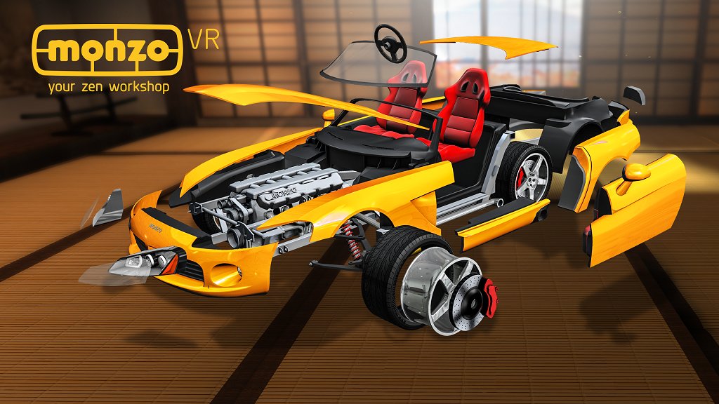 bingewatchVR's tweet photo. Build Your Model Cars with Monzo VR for Oculus Rift &amp; Gear VR | VRFocus https://t.co/1AL7l9xvil https://t.co/hrSCa3NwWG