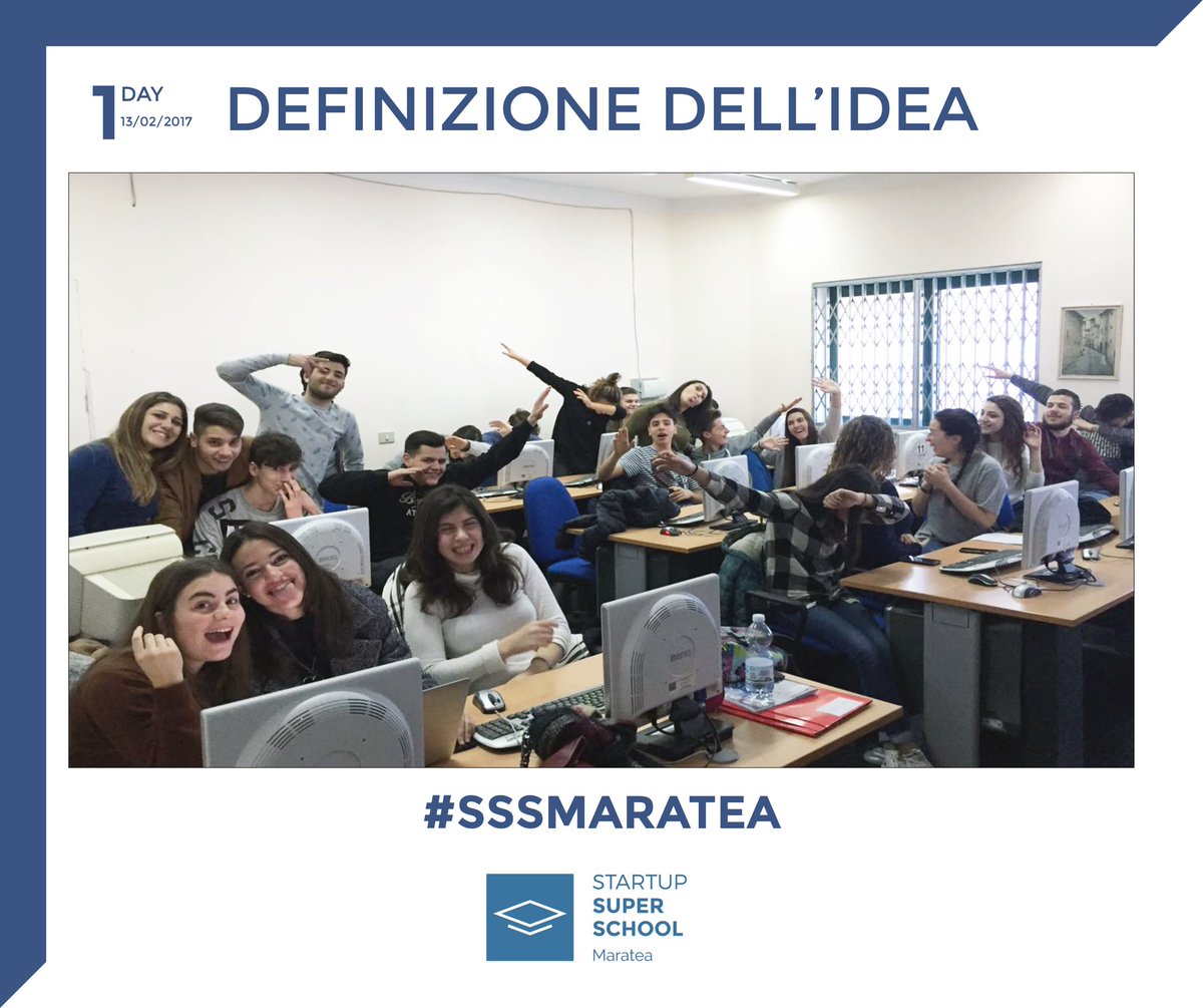 StartupSSchool's tweet photo. Ieri, durante il primo giorno di #SSSMaratea , i ragazzi si sono dedicati al primo step del nostro percorso: la DEFINIZIONE DELL'IDEA.
#Day1 https://t.co/l6w4oYZFN2