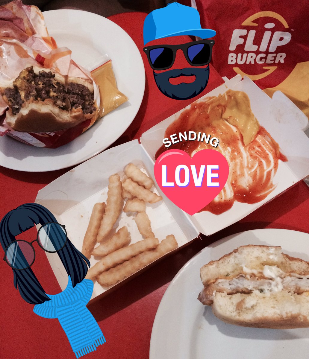 maroosfatic's tweet photo. lets diet later! happy vals day tweeps! https://t.co/p1gMY2z6IY