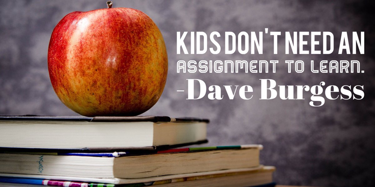 Kids don't need permission from adults to learn.  We need to allow kids to find their passions and be engaged learners. #METC17