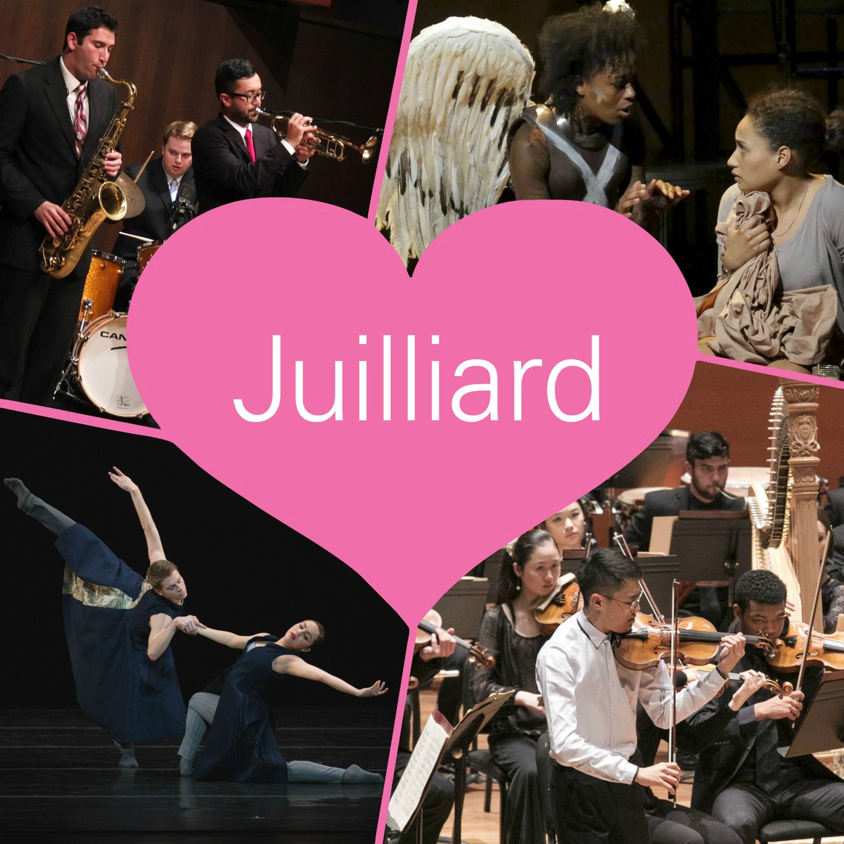 JuilliardSchool's tweet photo. #HappyValentinesDay! ♥♪♫♥ https://t.co/iVYBlZycp6
