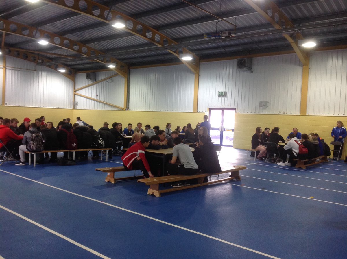 Fantastic turnout for our Sporting Options conference. Careers discussions in full swing