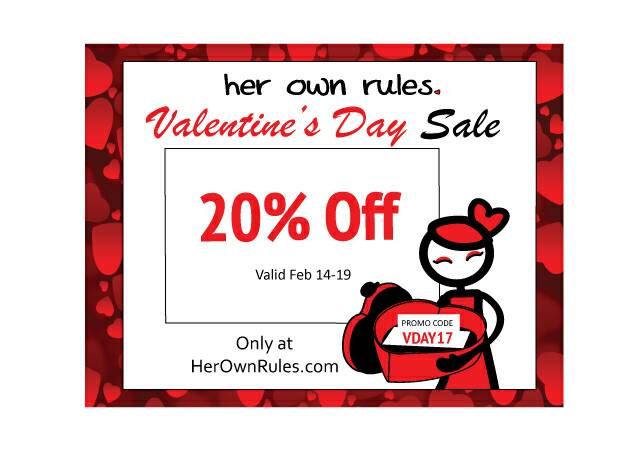 herownrules's tweet photo. What kind of hor are you? Dont miss our #ValentinesDay Sale! 20% off storewide now through  2/19! #herownrules #happyvalentinesday #xoxo https://t.co/fAydehwJaR