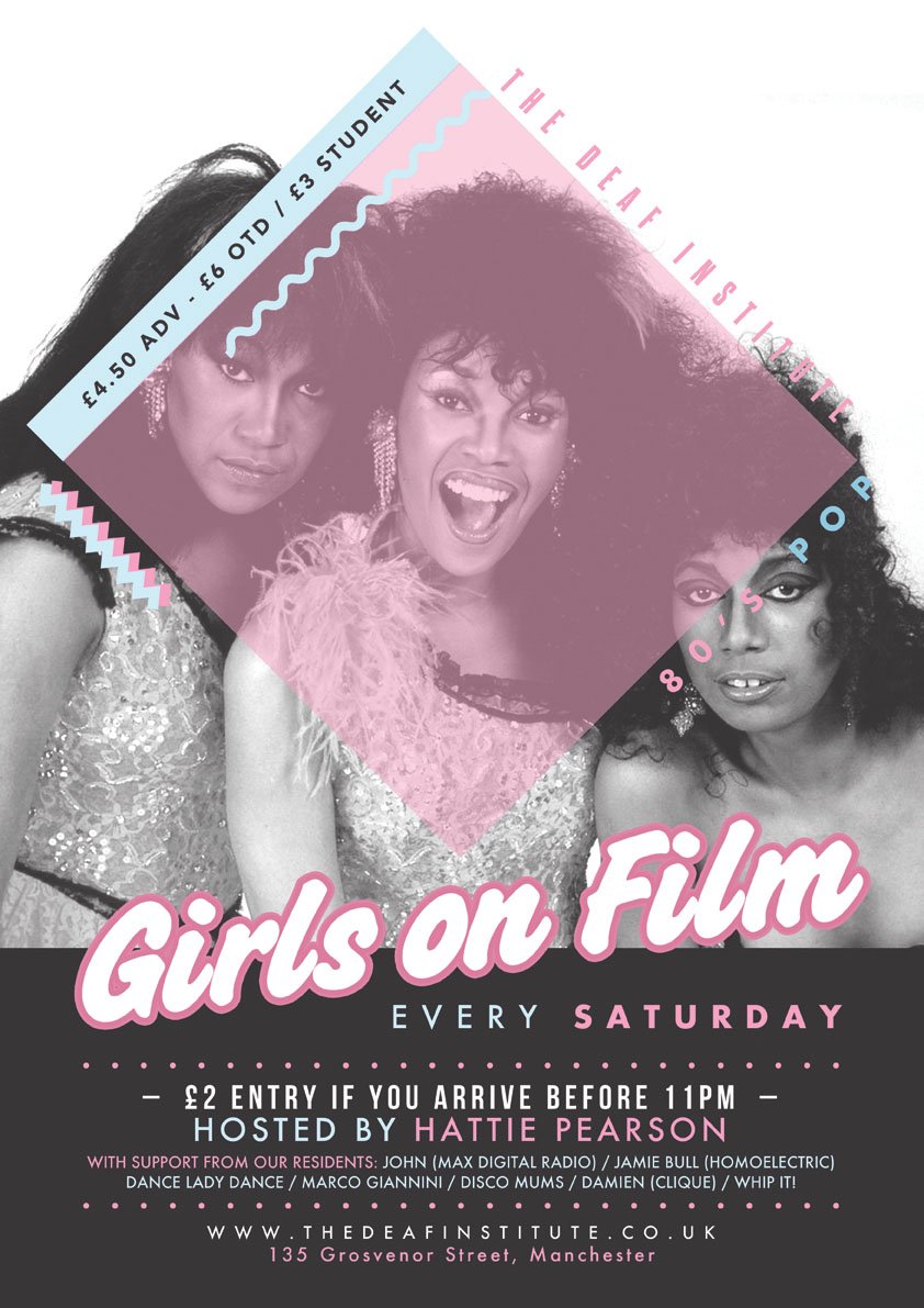 TONIGHT <a href="/DeafInstitute/">The Deaf Institute</a> 

<a href="/discomums/">Disco Mums</a> DJ the bar 
<a href="/maxdigitalradio/">Max Digital Radio</a> DJ the music hall 

£2 before 11pm