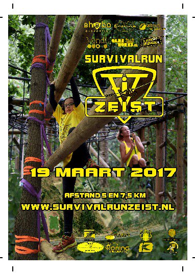 Vleermuizen id ijskelder, vogels ih bos en op 19 maart ook de Survivalrun Zeist op landgoed Oud Zandbergen. Komt u de lopers aanmoedigen?