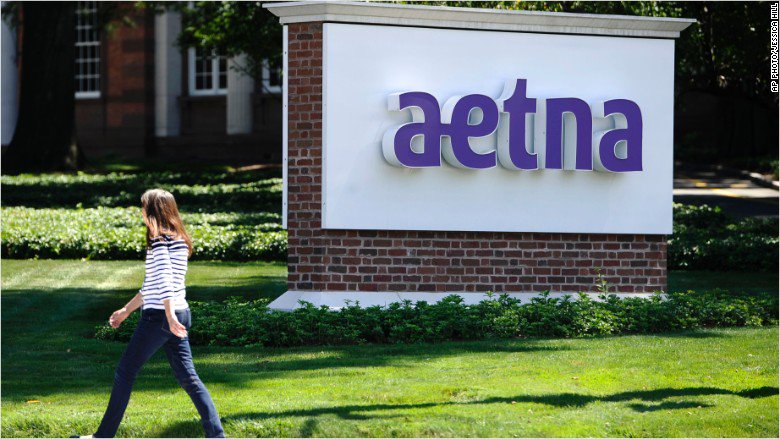 Aetna Humana Nix Merger Plans Baaz