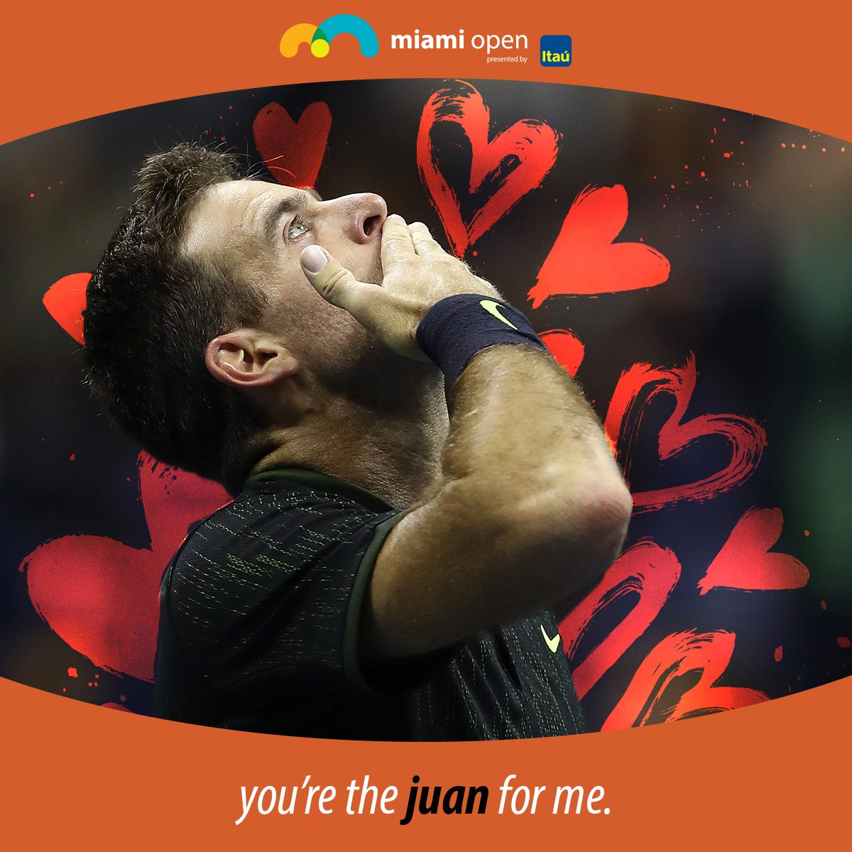 MiamiOpen's tweet photo. 💘💘 https://t.co/fPaLqnFwdT