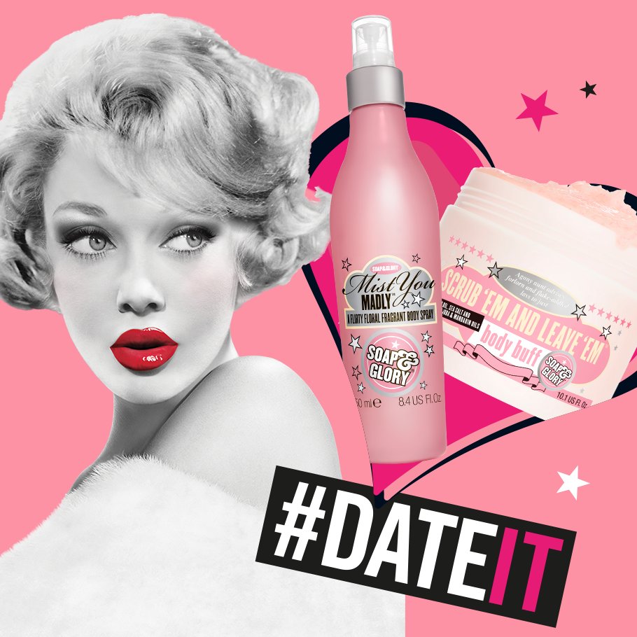 Soap & Glory (SoapandGlory) Twitter