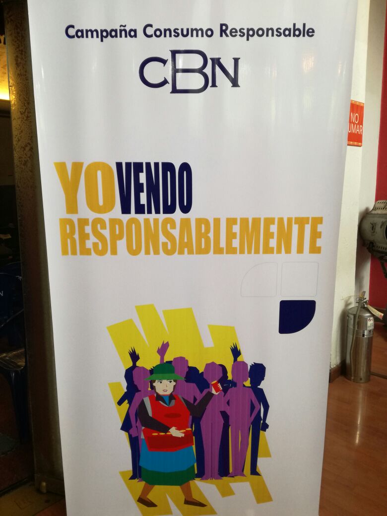 AlcaldiaLPZ's tweet photo. #Ahora Alcaldía y CBN capacitan a más de 1000 vivanderas en #VentaResponsable en el marco del #Carnaval2017. https://t.co/ubzrmVW51C