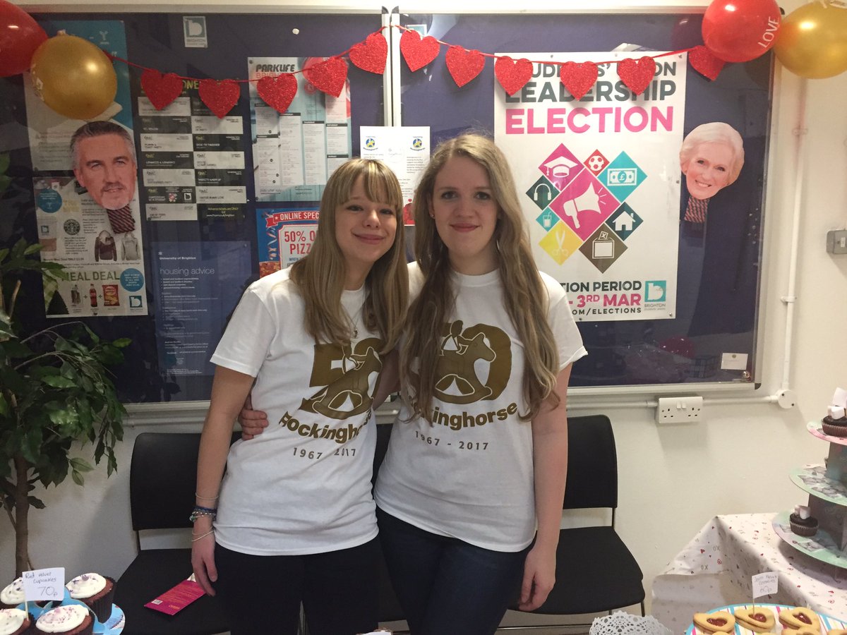BrightonBakeSoc's tweet photo. We managed to raise £112.77 for Rockinghorse yesterday. Thank you to everyone that baker and bought baked goods 😊 #ValentinesDay #bakesale https://t.co/YZx5hQAfoj