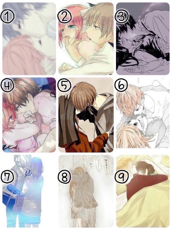 ___r_y59__'s tweet photo. #RTした人とキスするならどれになるか番号でやる 
わりと暇なんですよ。 https://t.co/Ampl3I8Fqz