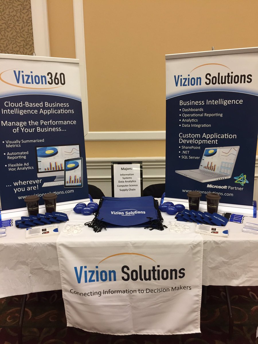 VizionConnect's tweet photo. Visit our table @ohiou #careerfair today! https://t.co/vZPhilyvox