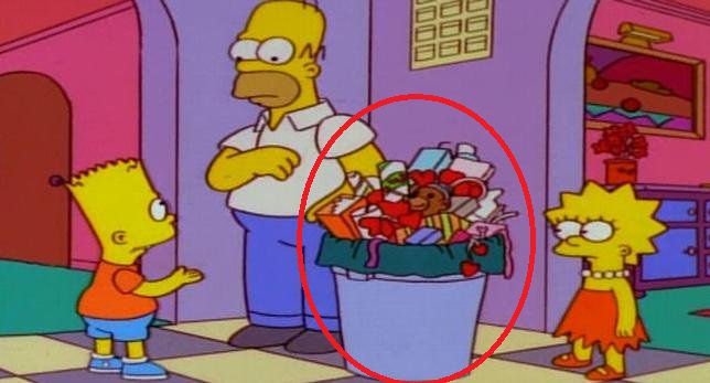 GranQuevedo's tweet photo. Wow, Los Simpson predijeron las obras de Góngora. https://t.co/deF8z1ibMO