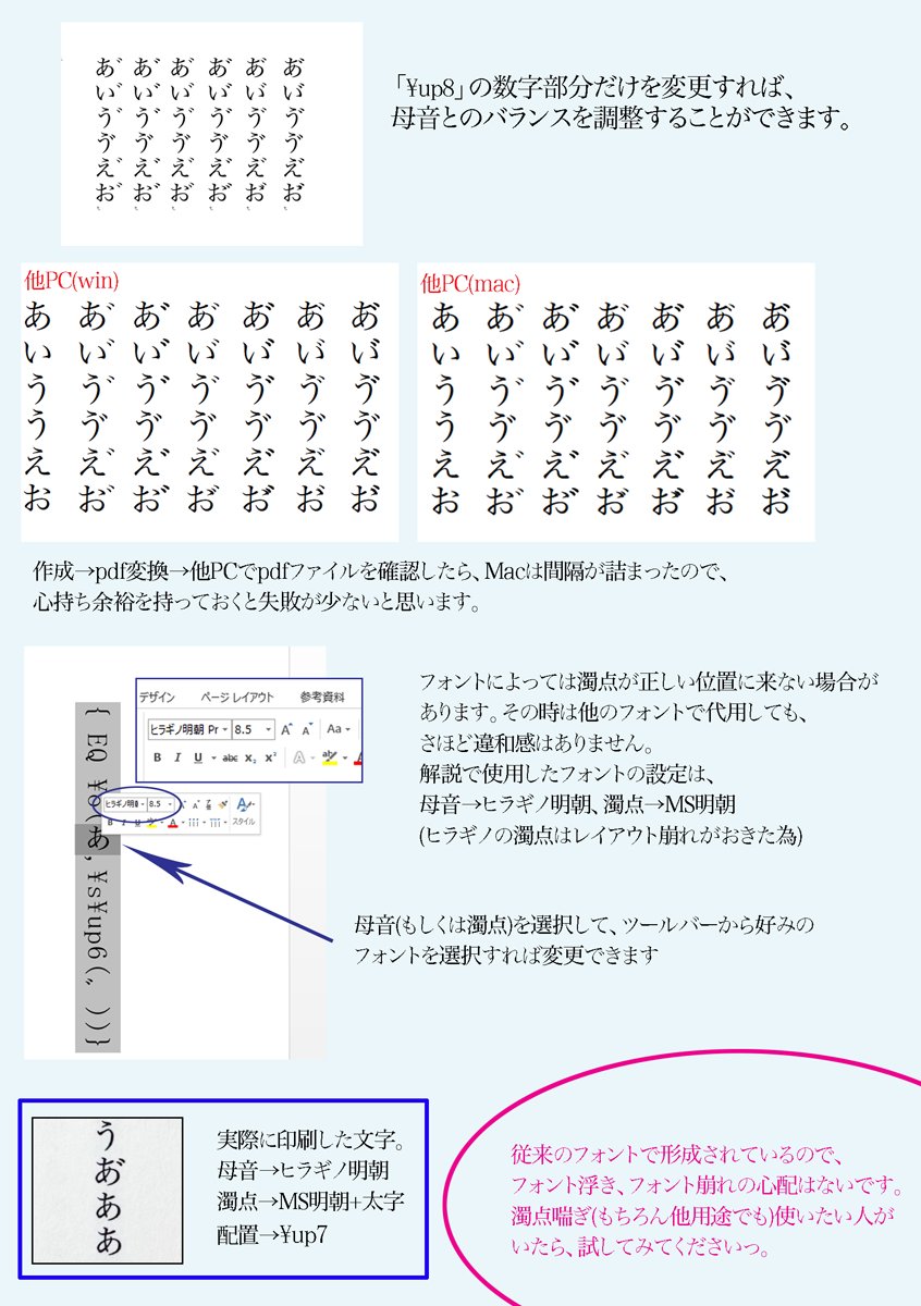 50 素晴らしいあ 濁点 Pc ただぬりえ