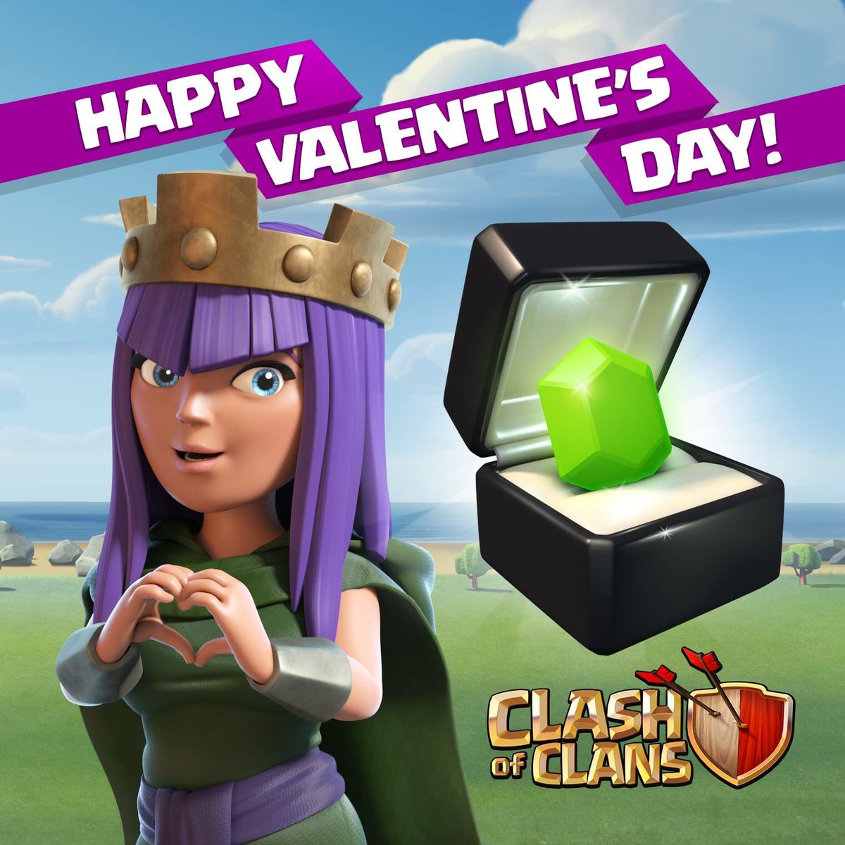 SEA_You_Slater's tweet photo. The only queen I need in my life lol #DTDBros #clashislife https://t.co/yeOPmZ9JoS