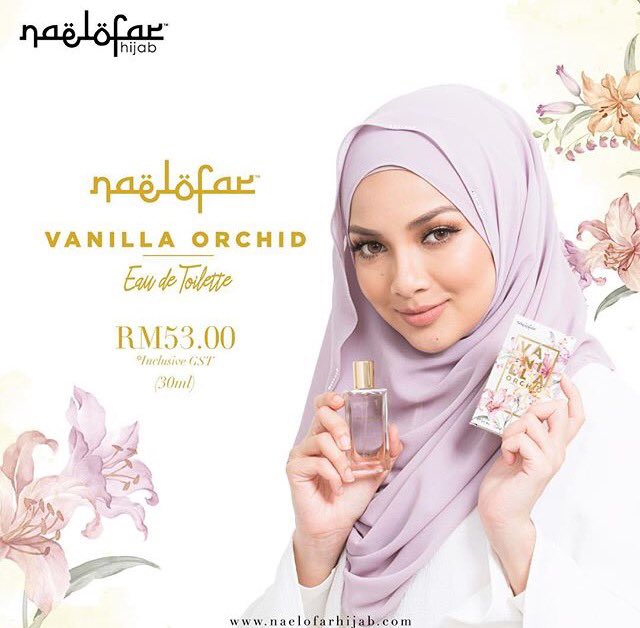 Neelofa's tweet photo. Feel the love! Introducing NH Perfume Blossom series 🌸🌸Rose Blush or Vanilla Orchid, which one is your pick? https://t.co/ZQKe68nxAW