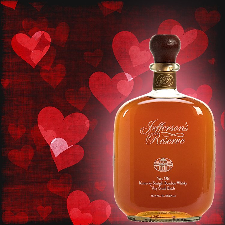 JeffsBourbon's tweet photo. Happy #ValentinesDay all you #bourbon lovers! Cheers! https://t.co/WsN1BnOInL