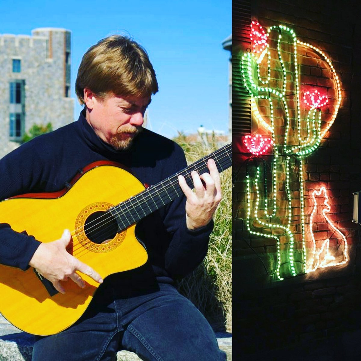 EventJeff's tweet photo. Come to Coyote Flaco tonight in Poughkeepsie for Valentine's day. Jeff Armstrong will be performing a classical &amp; flamenco set from 6-9 pm https://t.co/omk4PaRbBI
