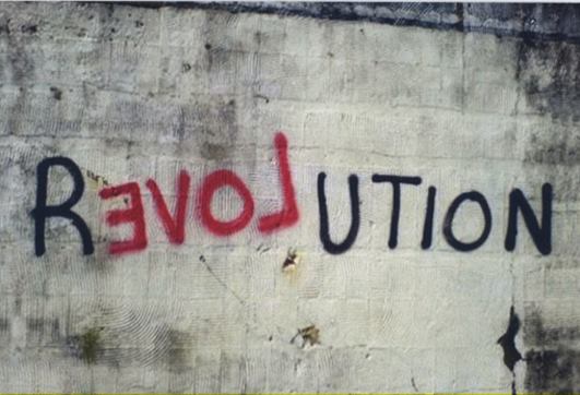 Reach out and connect with your fellow human. The revolution is love. #Resist