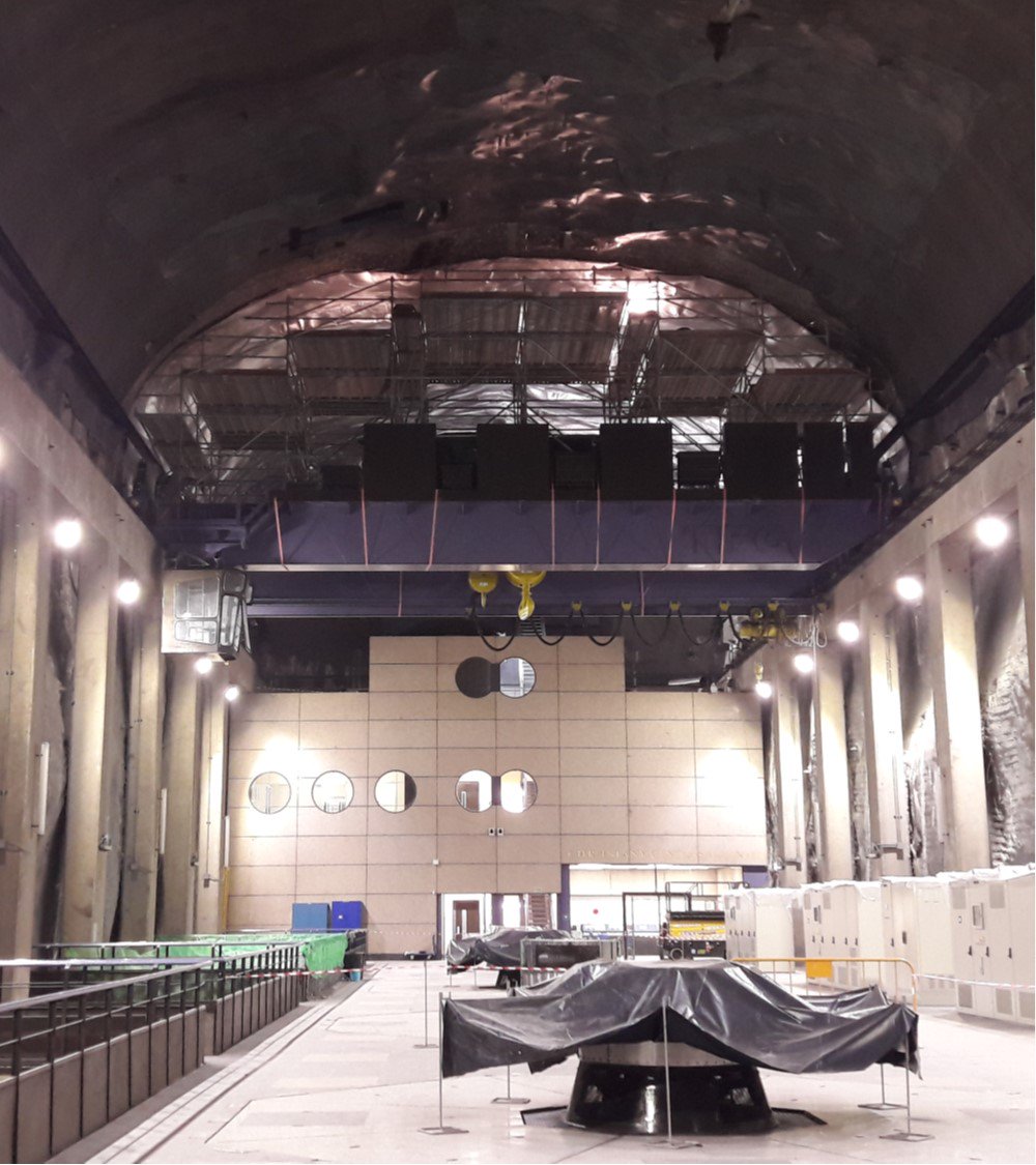 CataloniaUnic's tweet photo. Andamios UNIC hace un montaje para una reparación y impermeabilización de la cubierta interior con una altura de 16m https://t.co/wdTJ0oALcc https://t.co/LqWFgxQtyW