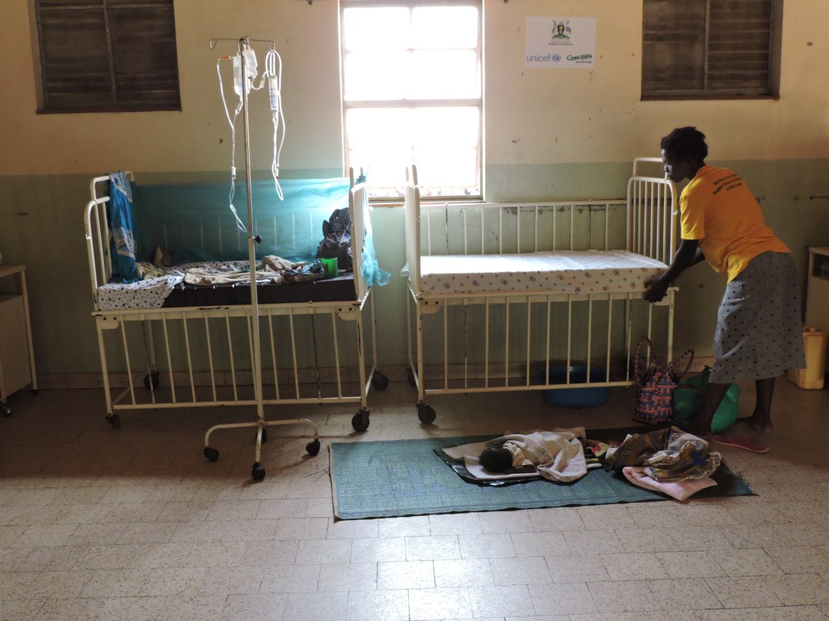 GraziaPao's tweet photo. #AdjumaniHospital @SoleterreOnlus #GRRH We look forward to further collaboration https://t.co/AHP2lN10Kk