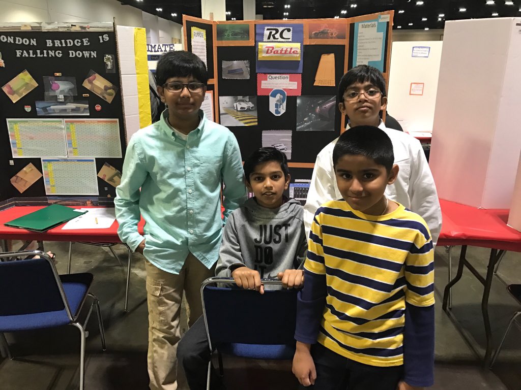 AaronIzzo's tweet photo. We are ready to compete #STEMfair @TurnerBartelsK8 @HillsboroughSch @MrsCervone_AP @MrsCollinet @GonzalezTBK8 https://t.co/xmIeHuyyGk