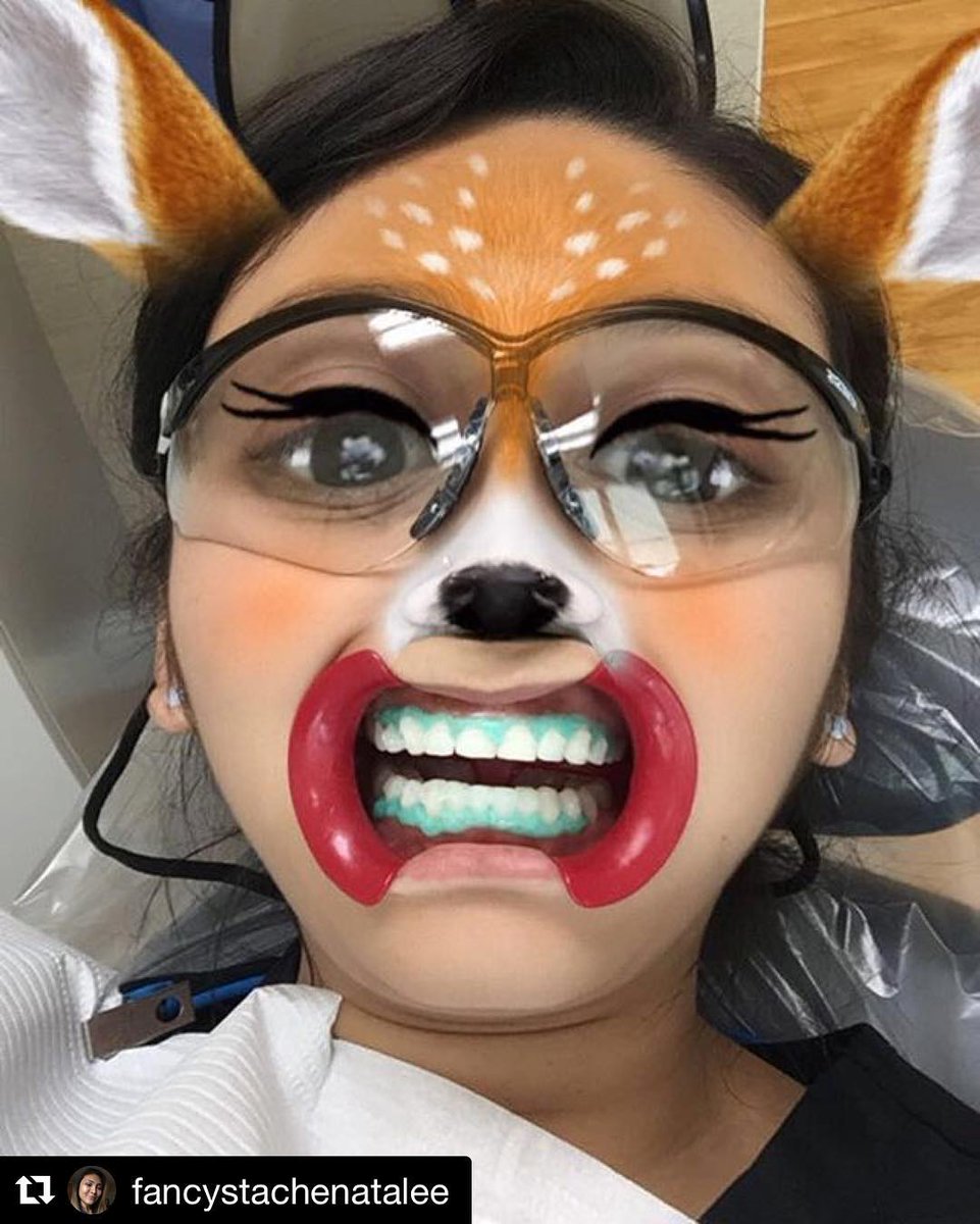 ThePracticeBH's tweet photo. Our #deer assistant, Natalee, testing out some new #bleaching products. #getit? #DeerInsteadOfDear #tpbh #beverlyhills #beverlyhillsdentist https://t.co/SZLUIGOhfR