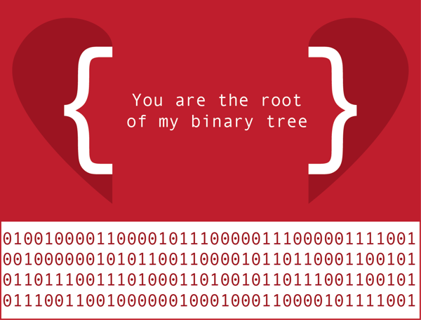 RitaTechnology's tweet photo. Happy Valentine's Day! Or if you prefer, happy 50% Off Candy Day Eve! #Valentines #SayItWithCode https://t.co/smXYimz0UQ