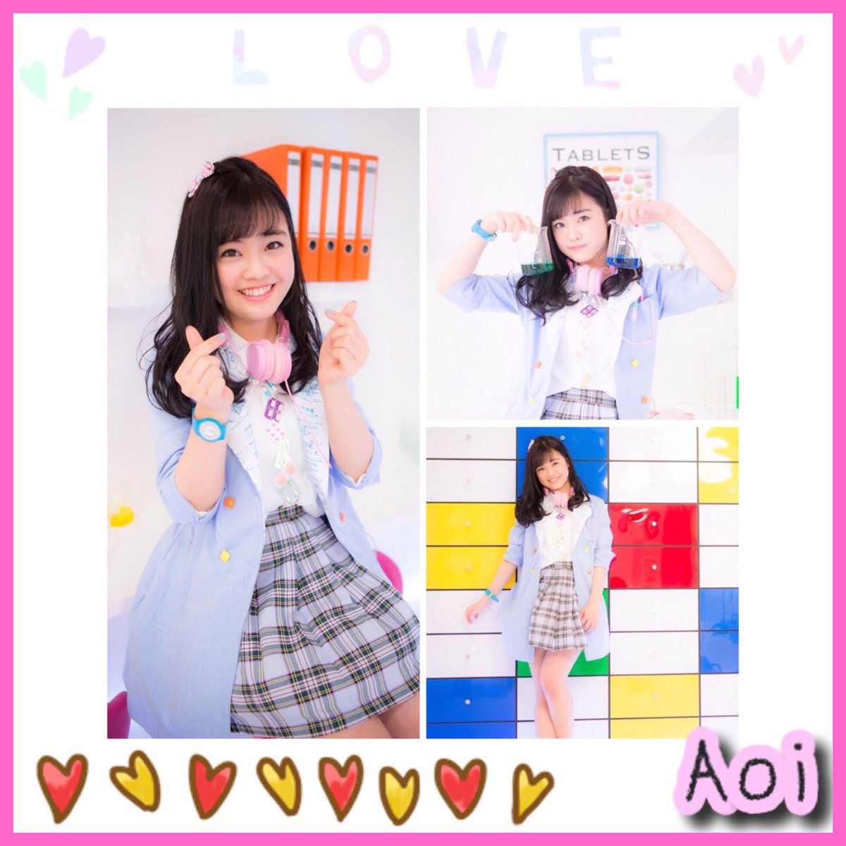 XxBt0's tweet photo. 今日はあおい💓の作って見た💕もっと上手くなりたいー😄
#HKT48 
#本村碧唯 
#必然的恋人 https://t.co/DSioQlygjN