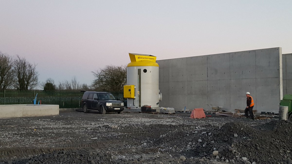 WTechSystems's tweet photo. N17 Gort-Tuam. First time installing on a building site! https://t.co/RXcKR1hUrS