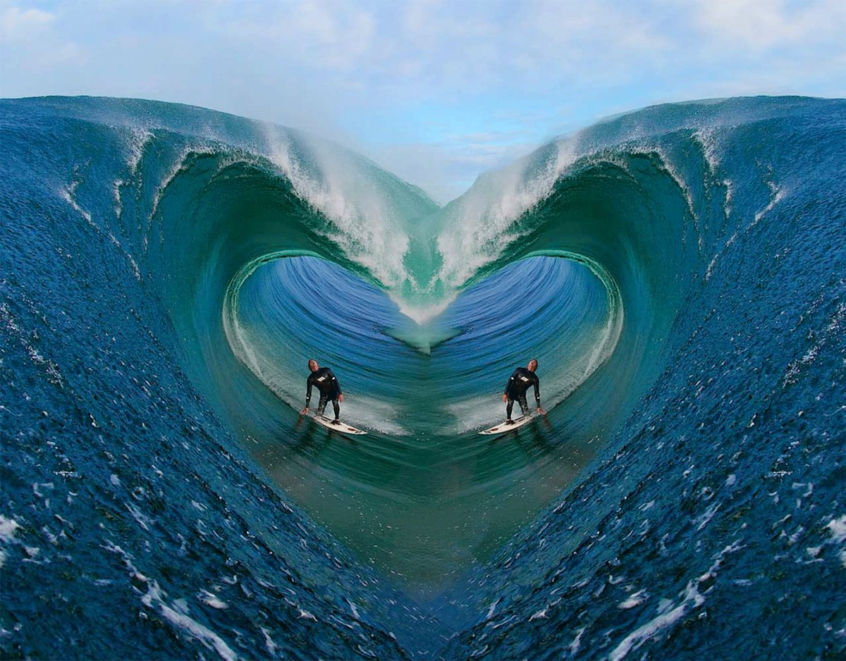 WavemakerNick's tweet photo. Happy #valentines Ocean Lovers x https://t.co/IHDW8C4SBf