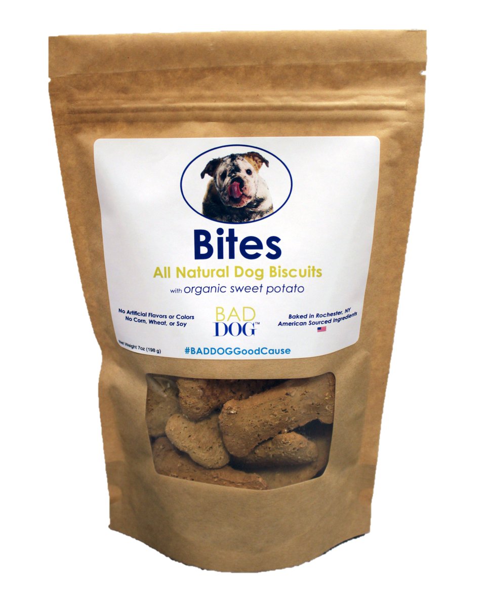 OARCPetConnect's tweet photo. Looking to spoil your favorite pup this #ValentinesDay? Order a bag of BAD DOG Bites!: https://t.co/PI0Os85fVe  #BADDOGGOODCause https://t.co/HuDFzo4EcM