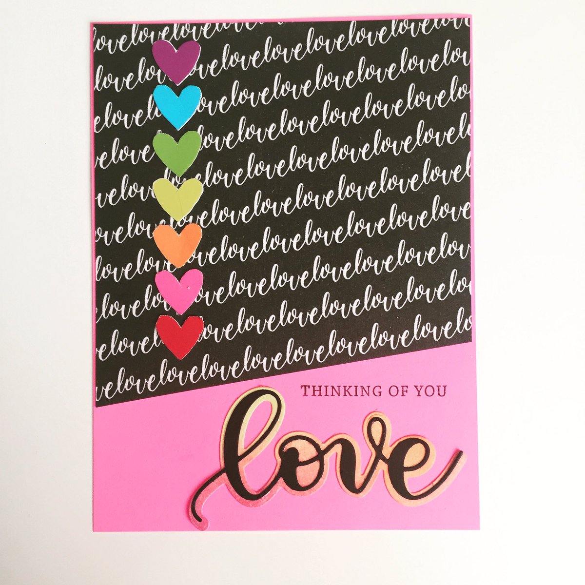 paperedgrace's tweet photo. Quick card making before kids dentist appointment using @simonsaysstamp love die cut,😍 Happy Valentines Day! 💕#cardmaking #handmadecards https://t.co/OV3QUjTQ5o