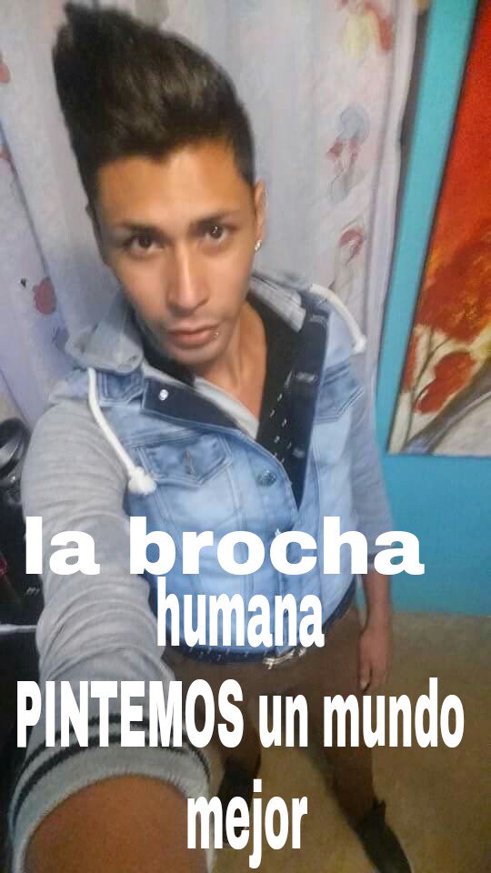 kevsati13's tweet photo. PINTEMOS un mundo mejor para ellos jajaja #pobre #brochmann https://t.co/IPA9icCfen