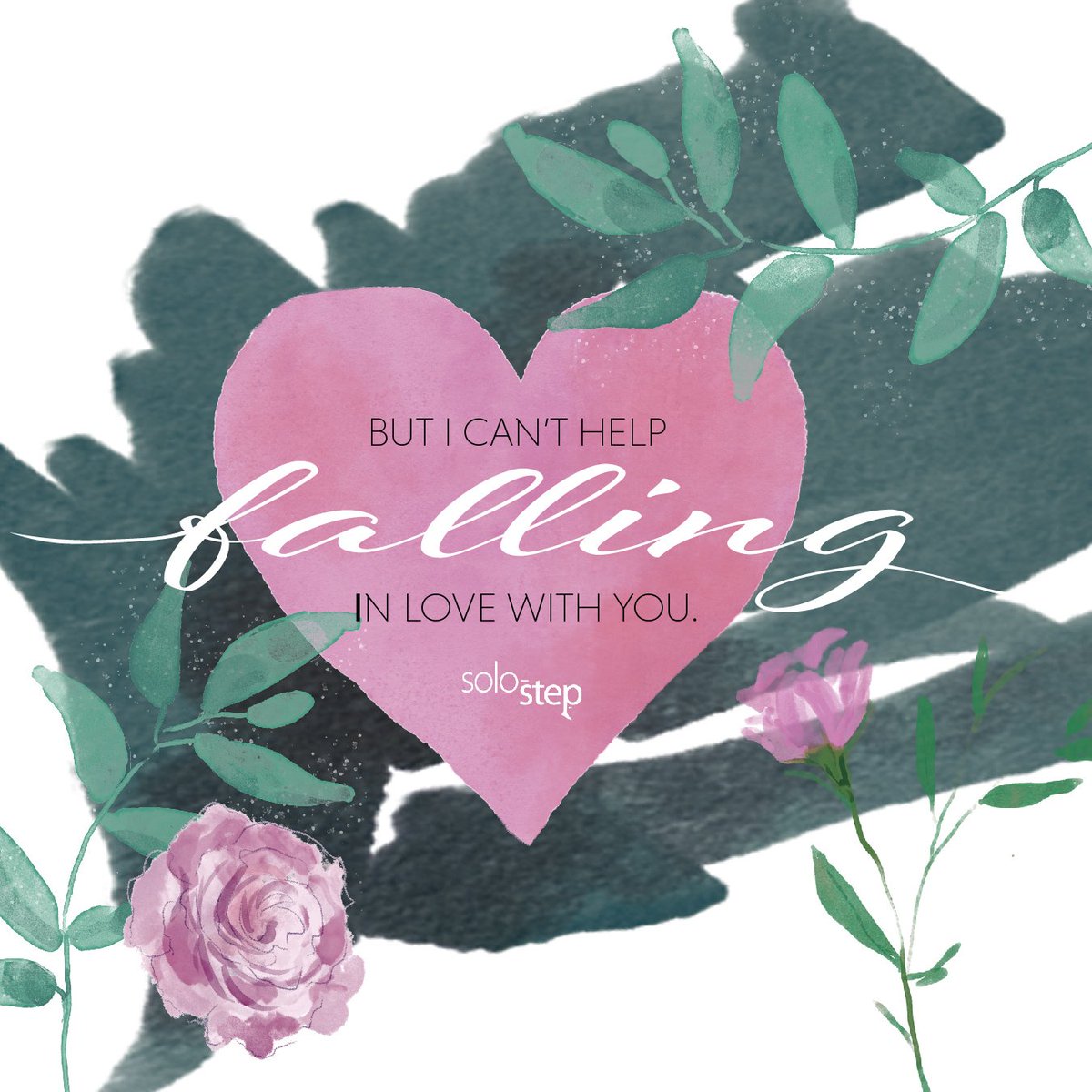 If you're going to fall... fall in LOVE. Happy Valentine's Day!
