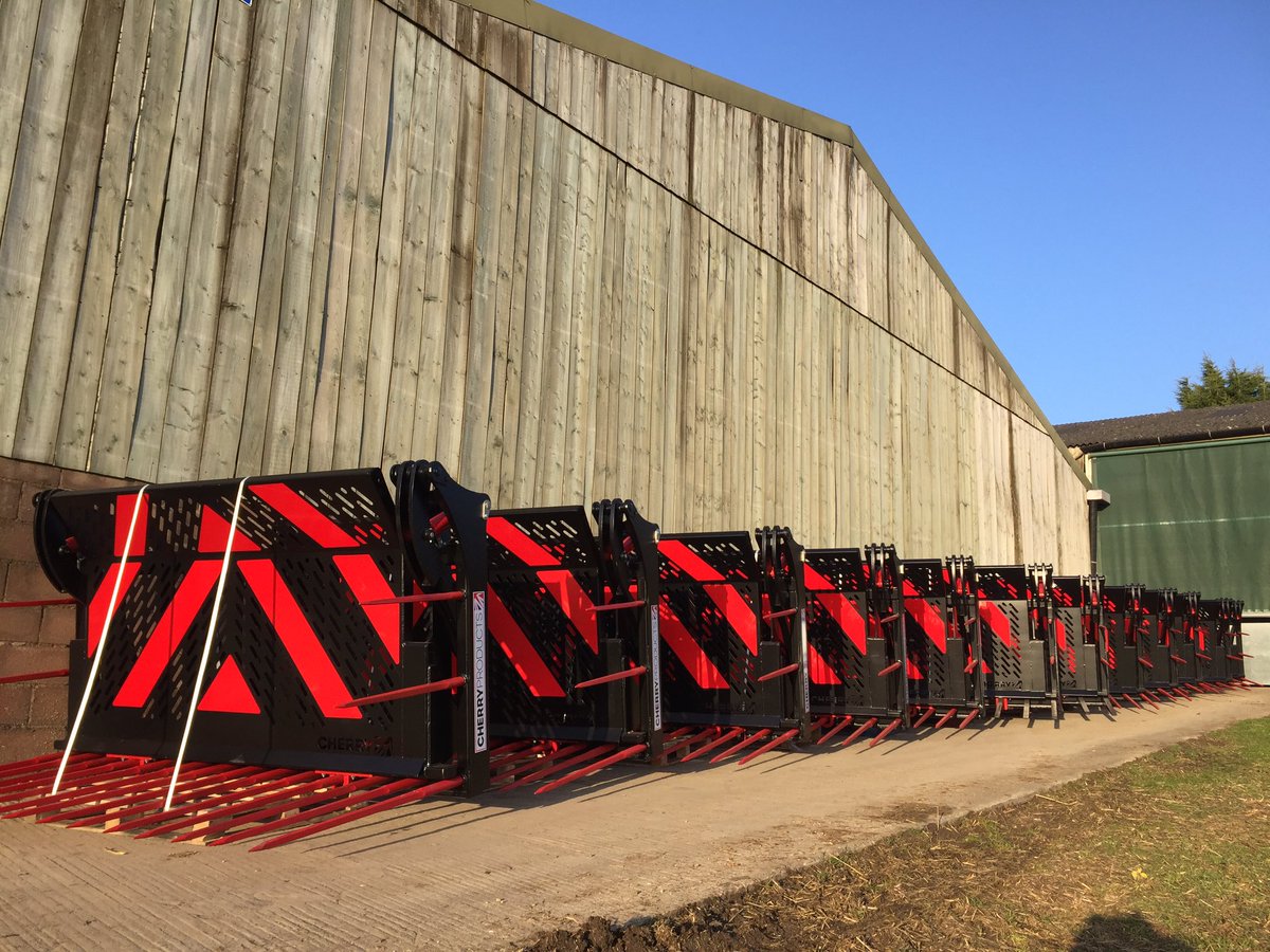 CherryProducts's tweet photo. Customers vote for the leading products buy placing orders! #buckrake @cherryproducts latest bulk order ready for dispatch. https://t.co/Q3BMhQzn7e