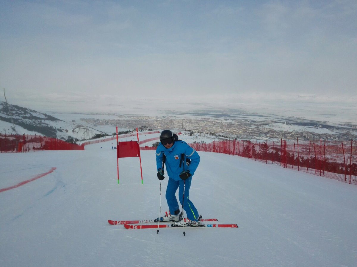 Diego Viladoms avui ha quedat en 22a posició de 61 corredors en el #gegant de <a href="/eyof2017erzurum/">eyof2017erzurum</a> a Turquía. #fceh #rfedialpino #esquíalpí