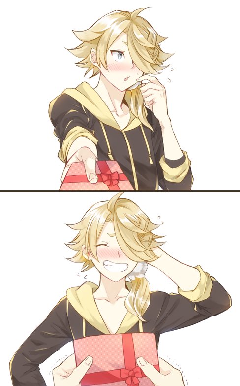 男だからチョコ貰う側なのに、チョコ欲しいって言ったらちゃんと用意してくれるししおー 