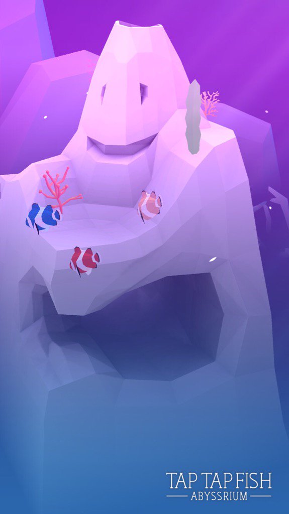 RightMeowAlicia's tweet photo. My Percula Clownfish:) 
#taptapfish
Download: https://t.co/AHSpTQdUHJ https://t.co/HqvCkHA26V