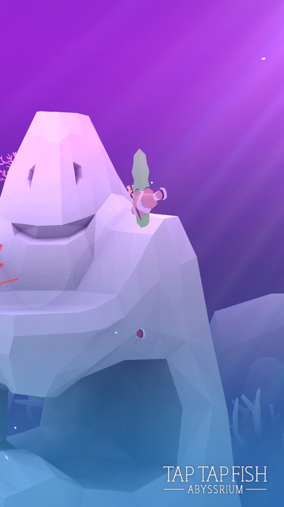RightMeowAlicia's tweet photo. My Percula Clownfish:) 
#taptapfish
Download: https://t.co/AHSpTQdUHJ https://t.co/5FdmjepO5c