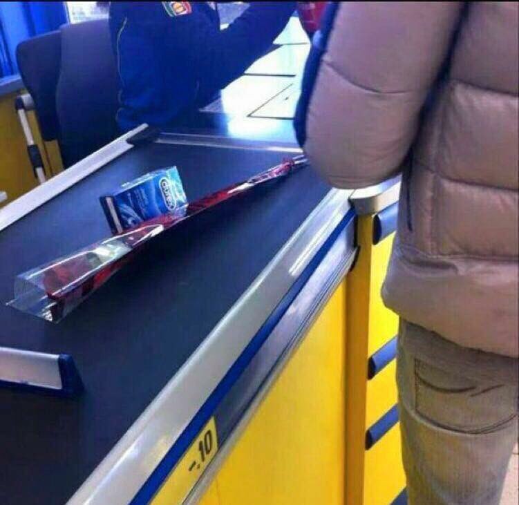 Someone's optimistic! 😆
#Valentines